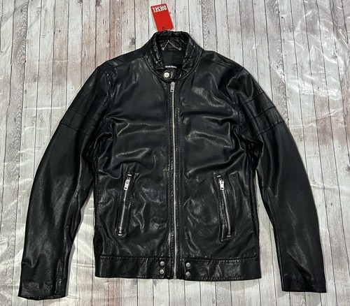 Diesel biker style - diesel, leather
