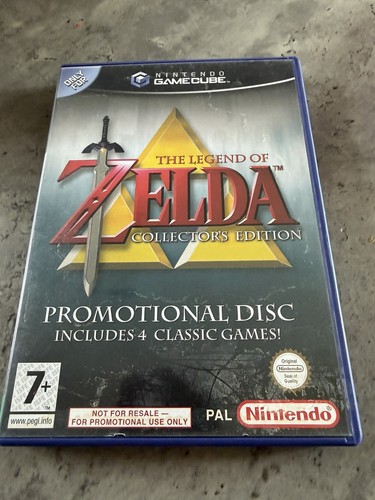 Nintendo gamecube the legend - gamecube,