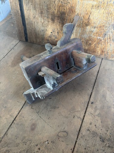 Antique wood plane - antique,