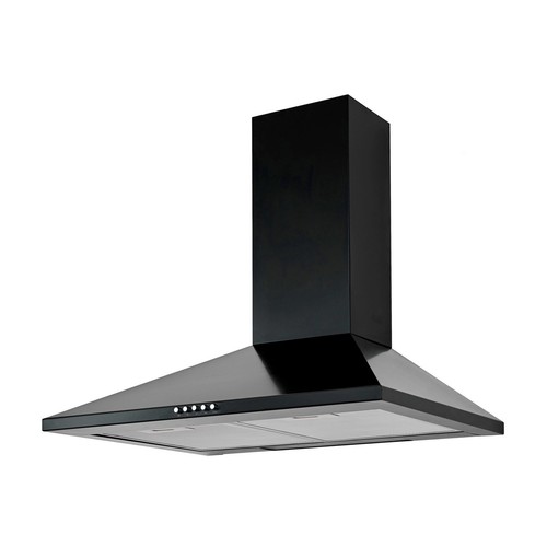 Steel chimney cooker hood - steel,