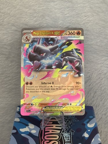 Pokémon mega charizard - charizard, ex