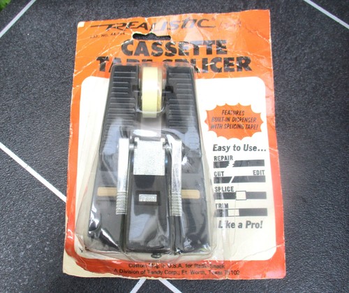 Vintage realistic cassette - realistic,