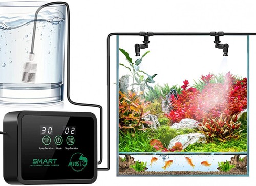 Misting system smart timer - misting,