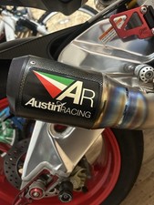 2015-2016 Aprilia Tuono/RSV4  V4 Austin Racing Exhaust