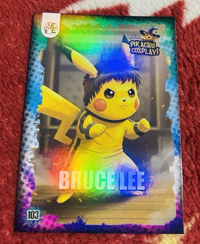 Pikachu cosplay horror bruce - cosplay,