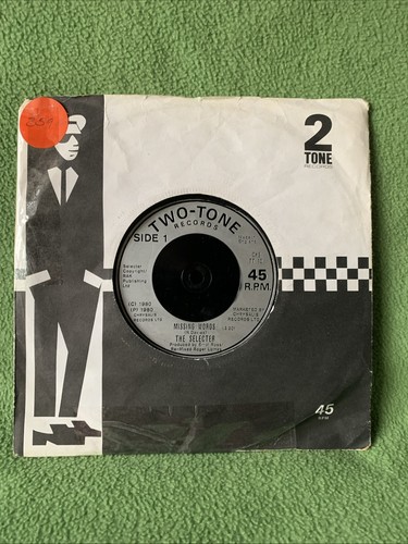 The selecter missing words - missing,