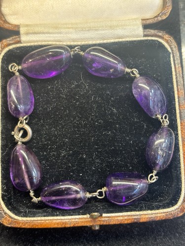 Vintage amethyst nugget - vintage,