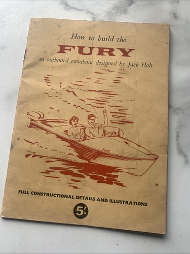 Vintage jack holt fury - vintage,