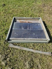 National Poly Pollen Trap, pollen trap for National hives, beekeeping equipment
