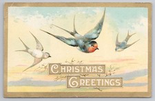 c1910s Christmas Greetings