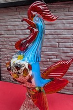 LARGE 8 " Tall MURANO Style