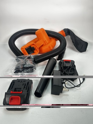 21v cordless leaf blower vac - cordless,