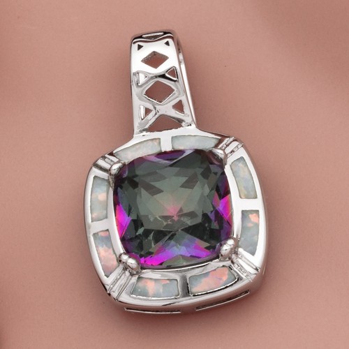 8x8 mystic topaz white - 8x8,