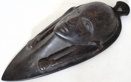 African carving hardwood - african,