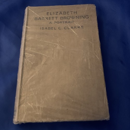 Elizabeth barrett browning - elizabeth, browning: