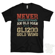 NEVER UNDERESTIMATE AN OLD MAN