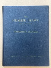 Humber Hawk Workshop Manual 1958 - Marks 111, 1V, V and V1