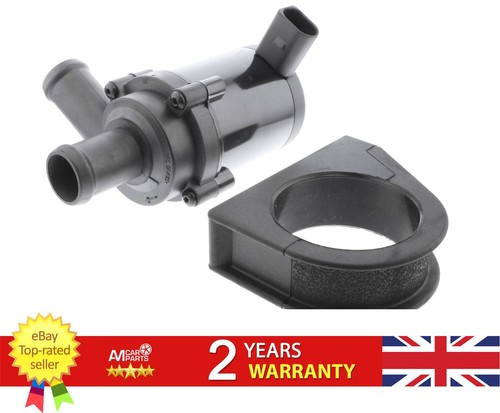 Auxiliary water pump cooling - water,