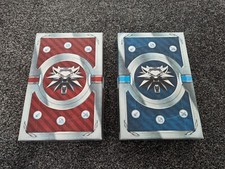 Playstation 4 / PS4 - The Witcher 3 - Complete Gwent Set - Sealed Decks