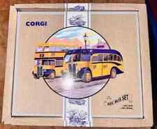Corgi Diecast 96990 AEC Bus Set-  AEC Regal + AEC Bus