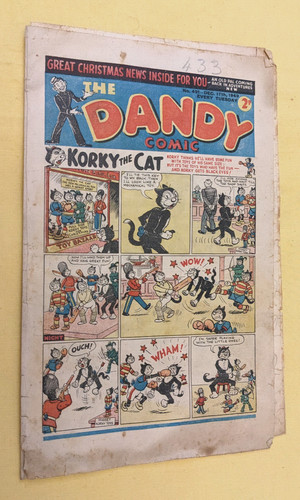 Vintage dandy comic - vintage,
