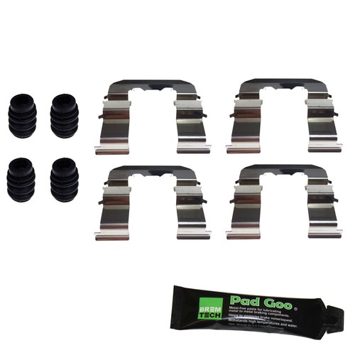 Front brake pad fitting - brake,