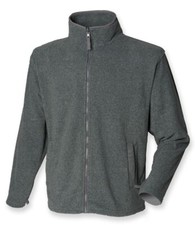 New Mens Henbury full zip