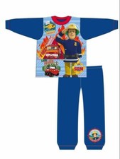 Fireman Sam Boys Long Pyjamas
