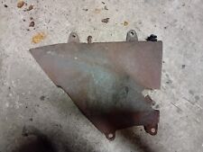 Yamaha XT200 XT 200 1985 Off road Classic Bike Parts Side Panel Metal FREE POST