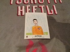 #89 Robin van Persie Netherlands Tschutti Heftli World Cup 2014 sticker Man Utd
