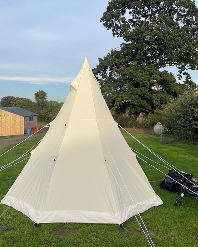 Canvas teepee tent - canvas, with