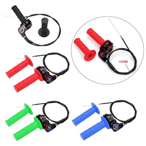 Twist throttle with - twist,