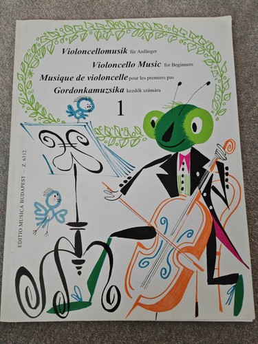 Violoncello music for