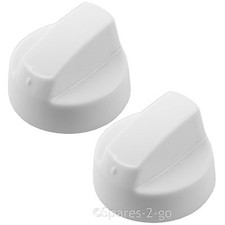BUSH White Oven Cooker Knob