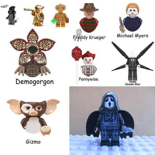 Custom lego halloween horror - custom,