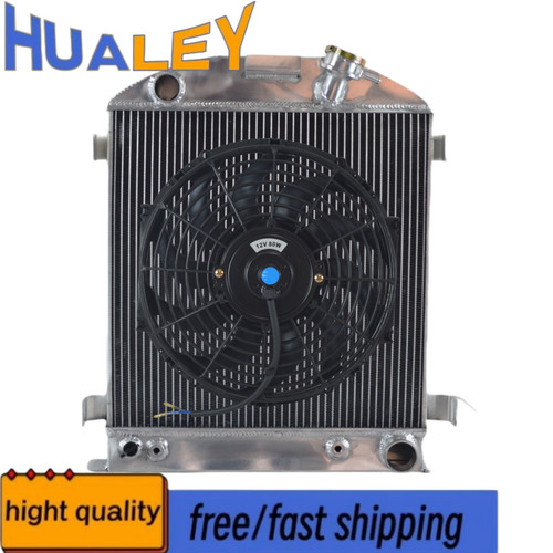 3row aluminum radiator fan for - aluminum,