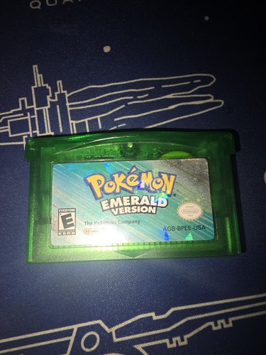 Pokemon emerald gba game boy - game,