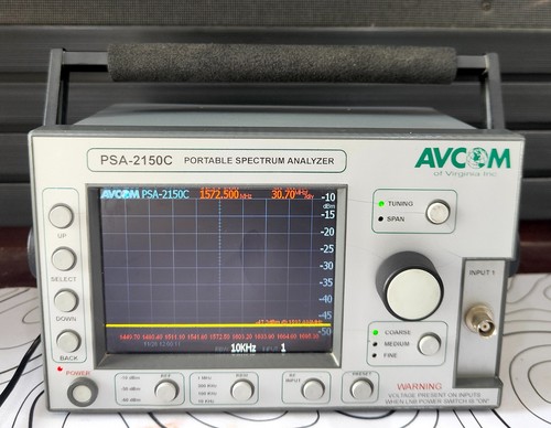 Avcom psa 2150c band - avcom, l-band