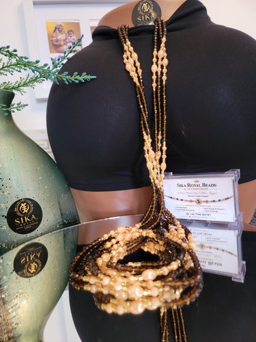 Waist beads handmade set - handmade, of