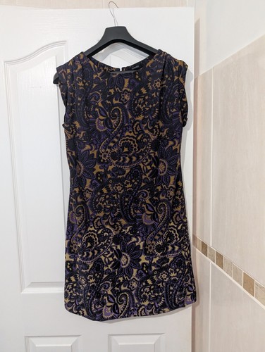 Dunnes paisley mini - paisley, dress