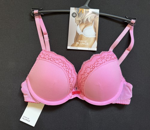 Push up plunge bra 32b - m,