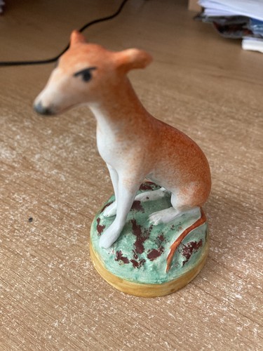 Antique staffordshire pottery - antique,