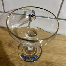Vintage Babycham Glasses X 6 