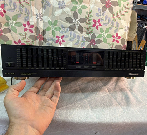 Sherwood 1330 stereo - eq-1330,