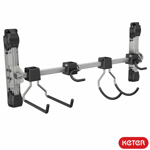 Garden shed tool rack - shed,