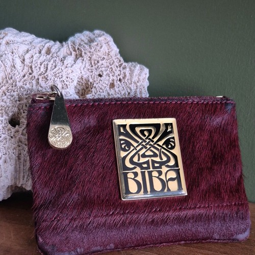 Biba vintage burgundy leather - vintage,