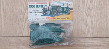 Airfix 1930 4 1/2 Litre Bentley 1/32 Scale. Released CIRCA 1959.