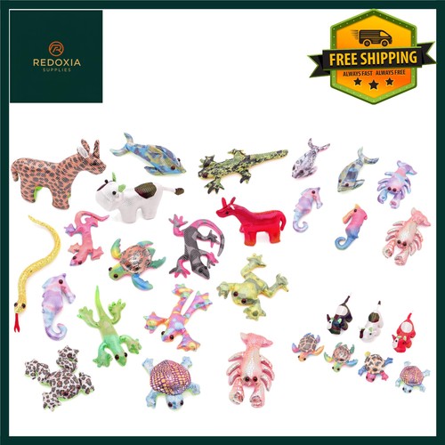 Colorful sensory sand animal - colorful,
