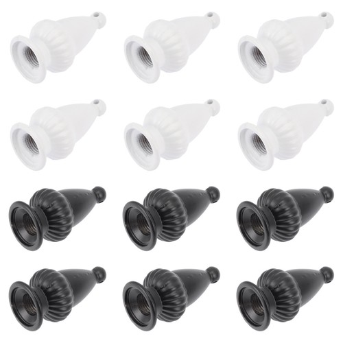 12pcs lamp finials knob - 12pcs,