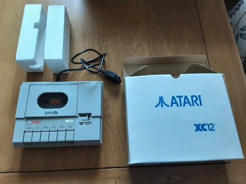 Atari xc12 bit data recorder - atari,